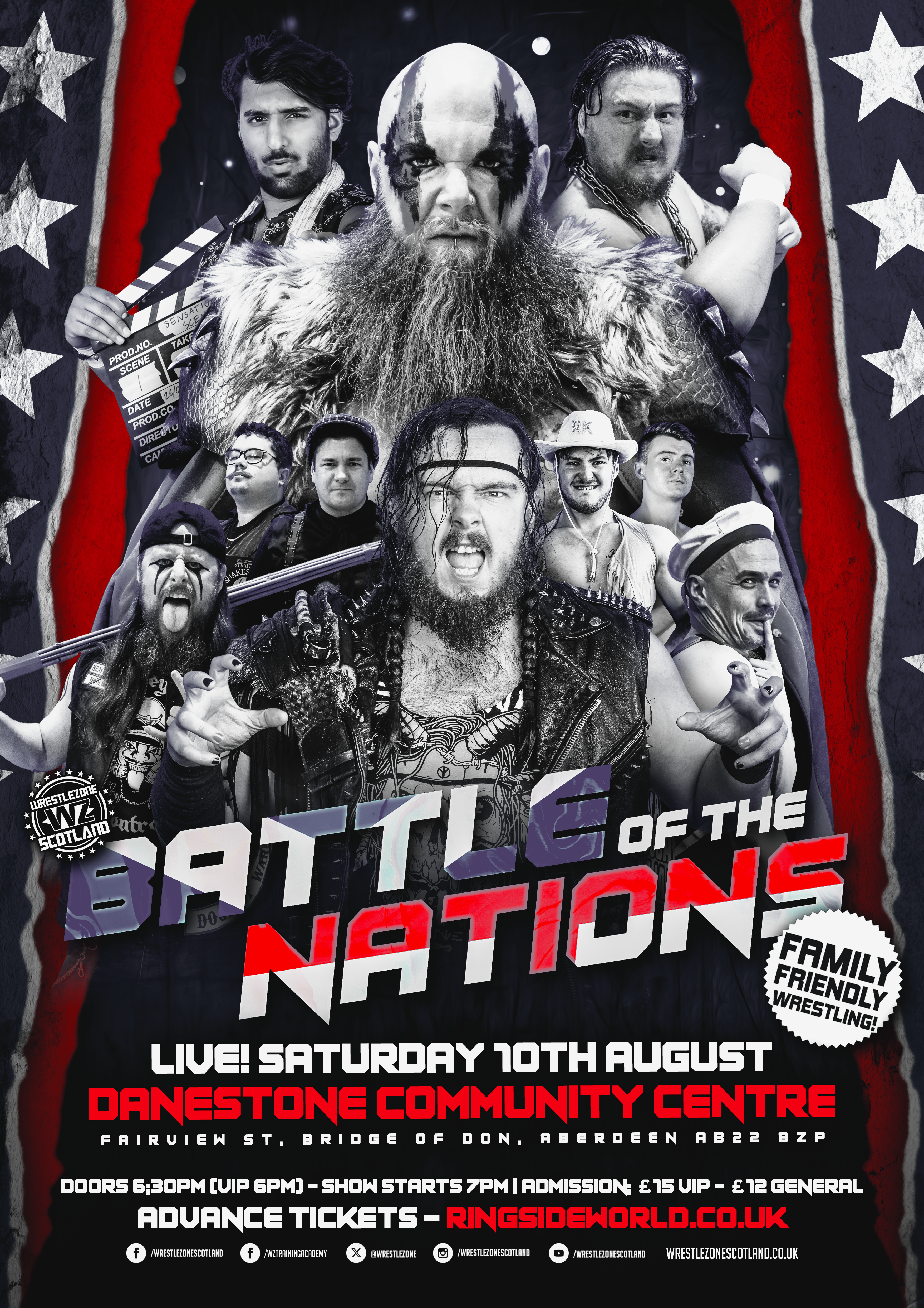 WrestleZone- Battle Of The Nations 2024 event description image